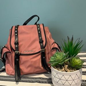 Michael Kors Blush Pink, Studded Backpack